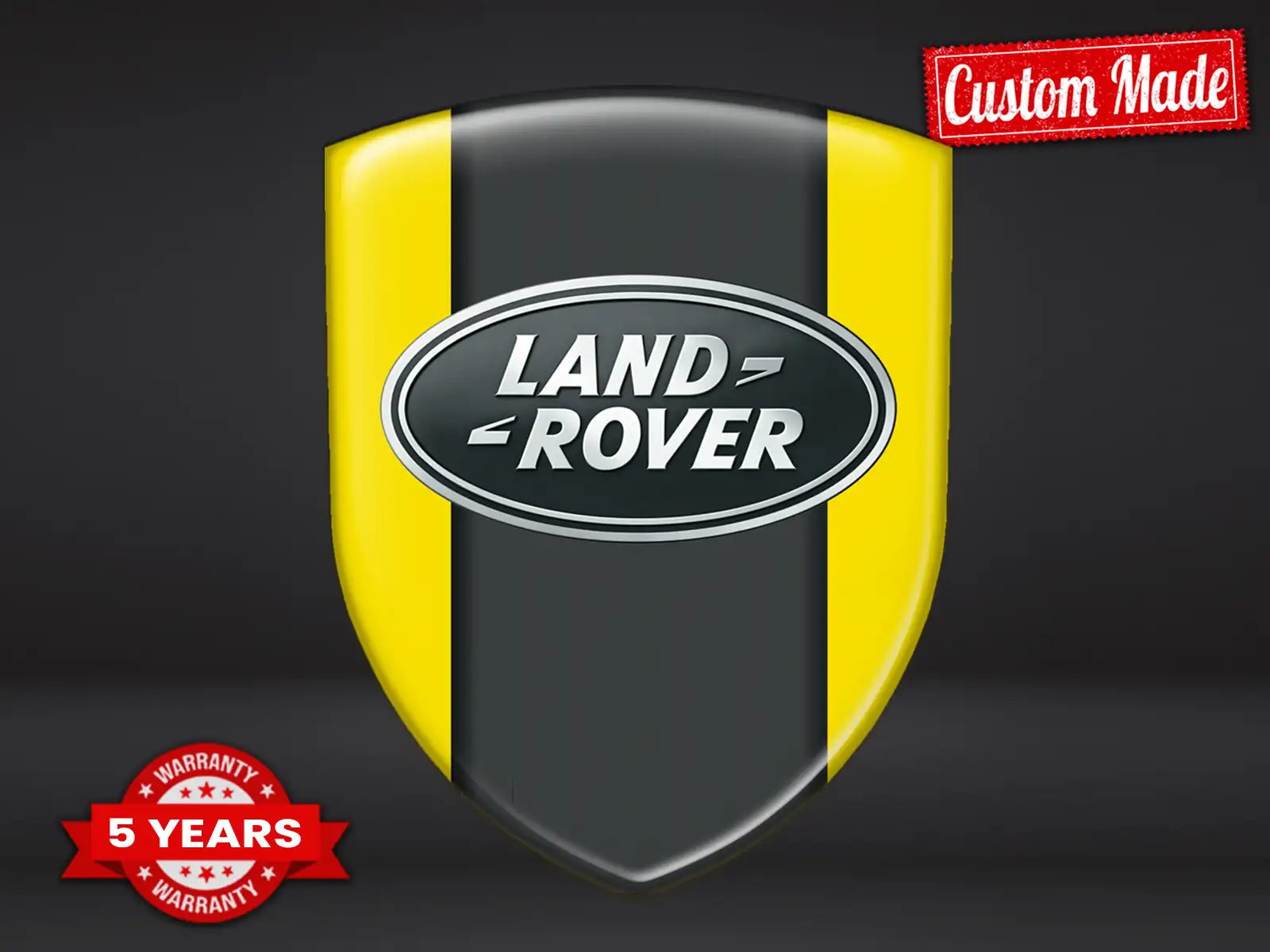 Land Rover Adesivo Cupola Max Chic Prestazioni Durevoli